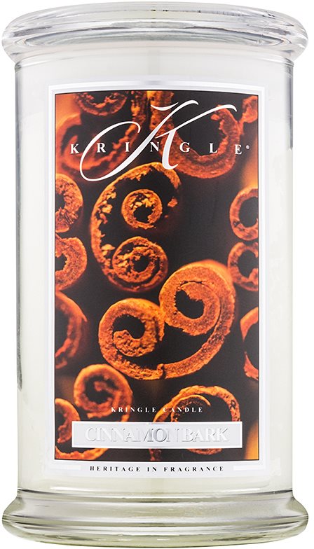 Kringle Candle Cinnamon Bark candela profumata 624 g