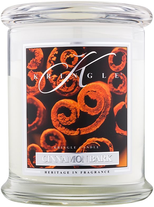 Kringle Candle Cinnamon Bark vonná sviečka 411 g