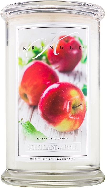 Kringle Candle Cortland Apple vonná sviečka 624 g
