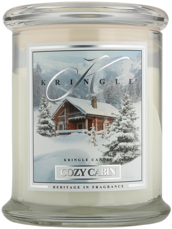Kringle Candle Cozy Cabin Scented Candle 411 g