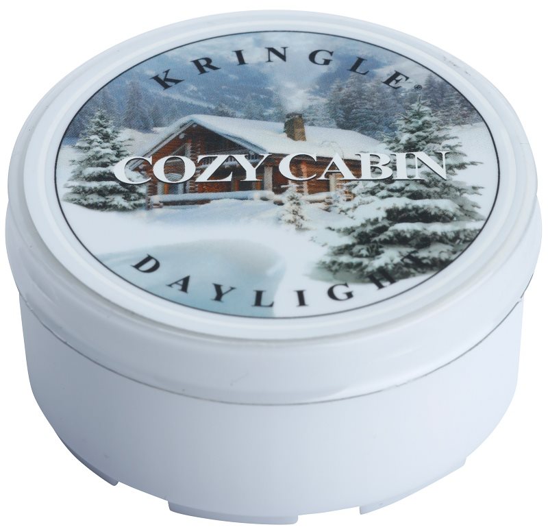Kringle Candle Cozy Cabin чайні свічки 35 гр