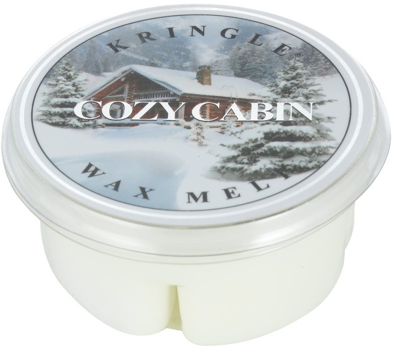 Kringle Candle Cozy Cabin wosk zapachowy 35 g