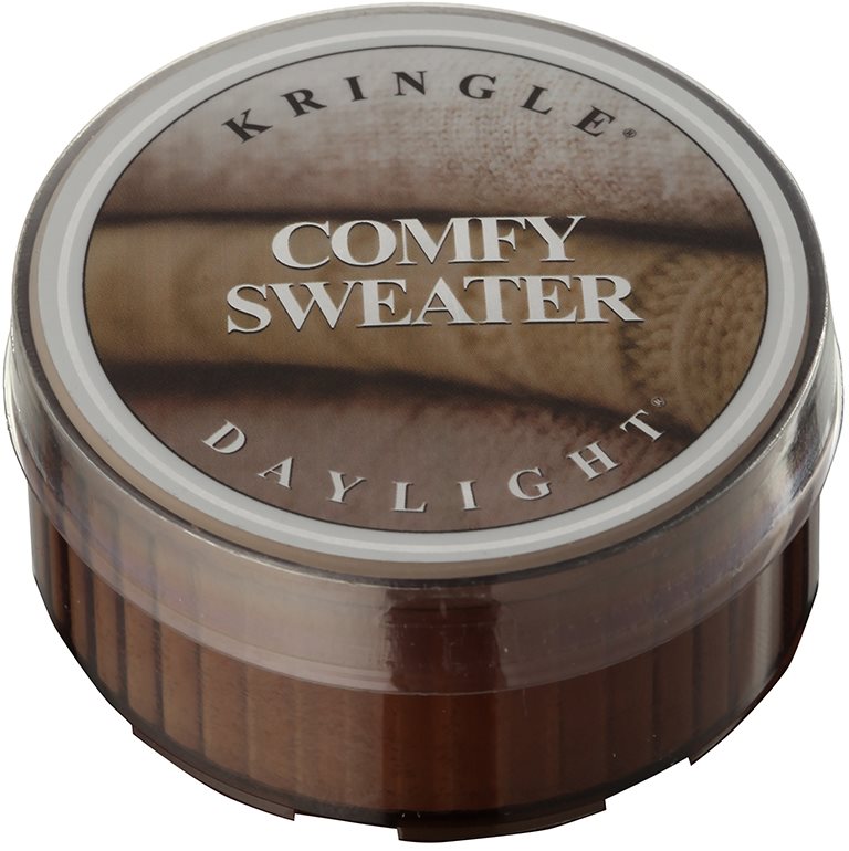 Kringle Candle Comfy Sweater świeczka typu tealight 35 g