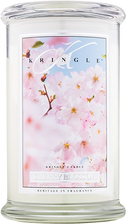 Kringle Candle Cherry Blossom dišeča sveča 624 g