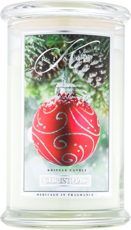Kringle Candle Christmas bougie parfumée 624 g