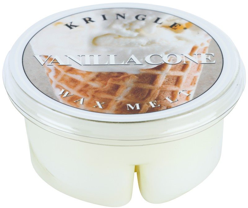 Kringle Candle Vanilla Cone illatos viasz aromalámpába 35 g