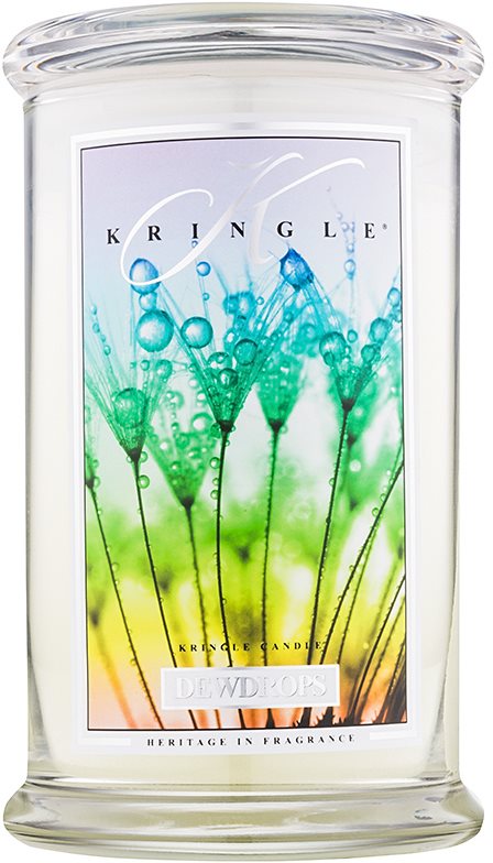 Kringle Candle Dewdrops vonná svíčka 624 g
