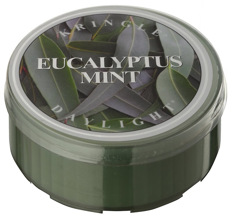 Kringle Candle Eucalyptus Mint lumânare 35 g