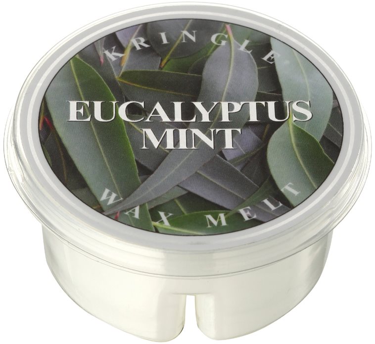 Kringle Candle Eucalyptus Mint Wachs für Aromalampen 35 g