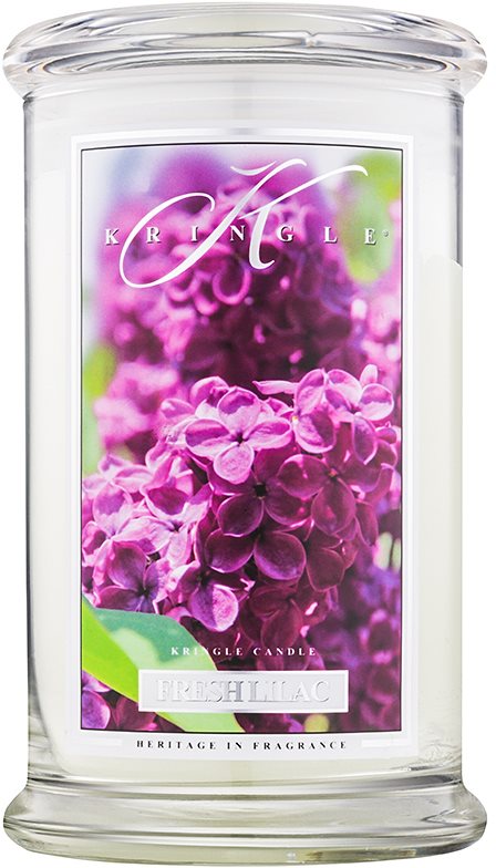 Kringle Candle Fresh Lilac świeczka zapachowa 624 g