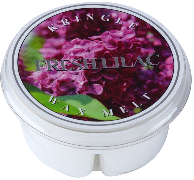 Kringle Candle Fresh Lilac cera per lampada aromatica 35 g