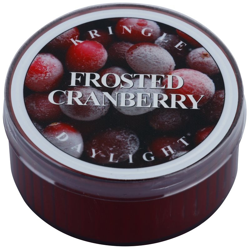 Kringle Candle Frosted Cranberry Tealight Candle 35 g