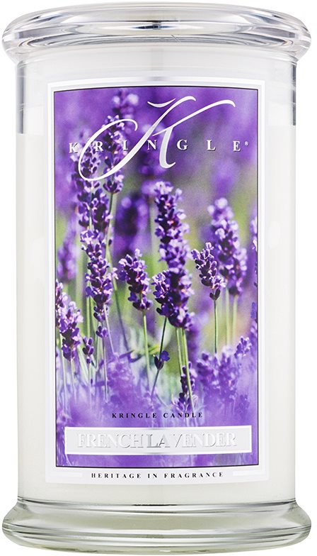Kringle Candle French Lavender świeczka zapachowa 624 g