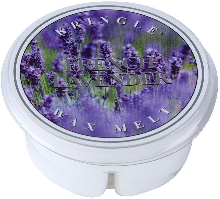 Kringle Candle French Lavender Wachs für Aromalampen 35 g