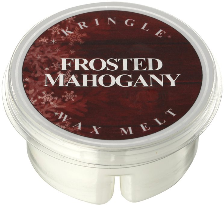 Kringle Candle Frosted Mahogany vosk do aromalampy 35 g