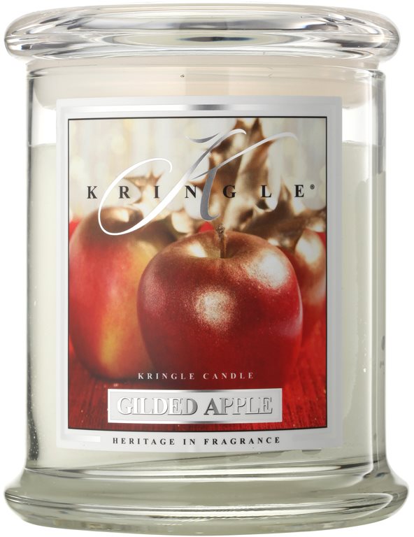 Kringle Candle Gilded Apple świeczka zapachowa 411 g