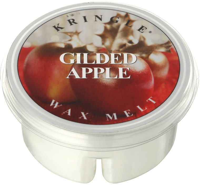 Kringle Candle Gilded Apple illatos viasz aromalámpába 35 g