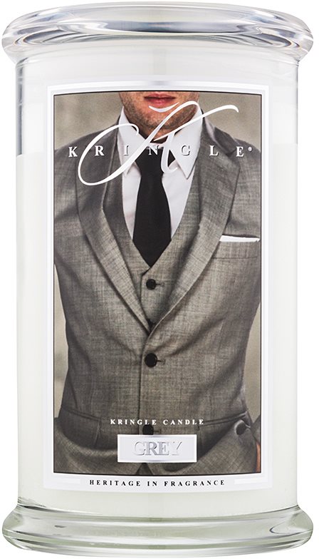 Kringle Candle Grey Scented Candle 624 g
