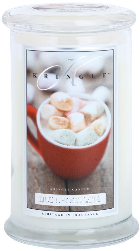 Kringle Candle Hot Chocolate vela perfumada 624 g