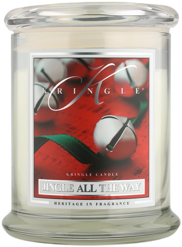 Kringle Candle Jingle All The Way vela perfumado 411 g