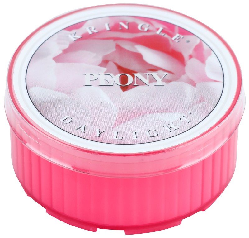 Kringle Candle Peony candela scaldavivande 35 g