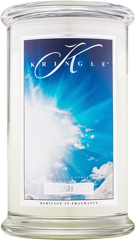 Kringle Candle Fresh Air Scented Candle 624 g