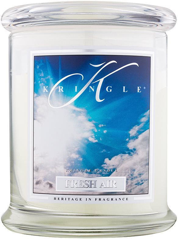 Kringle Candle Fresh Air Scented Candle 411 g