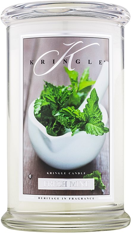 Kringle Candle Fresh Mint świeczka zapachowa 624 g