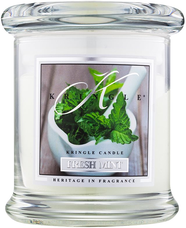 Kringle Candle Fresh Mint candela profumata 127 g