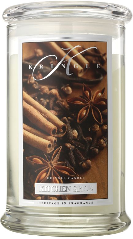 Kringle Candle Kitchen Spice dišeča sveča 624 g