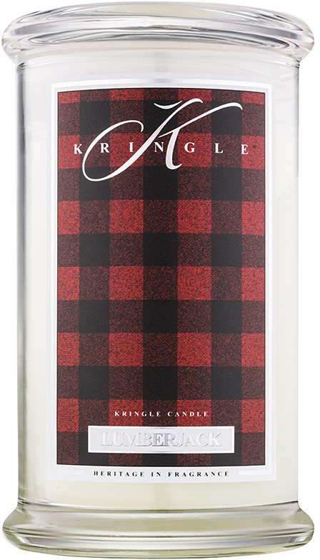 Kringle Candle Lumberjack Scented Candle 624 g
