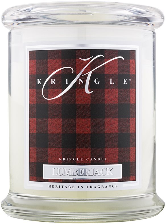 Kringle Candle Lumberjack vela perfumado 411 g
