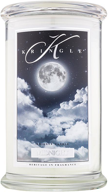 Kringle Candle Midnight vonná svíčka 624 g