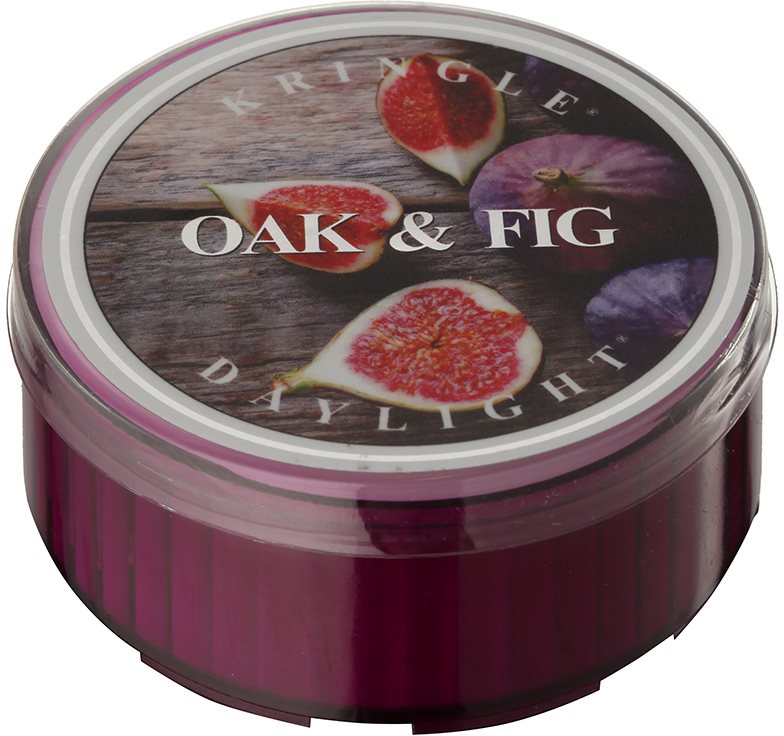 Kringle Candle Oak & Fig lumânare 35 g