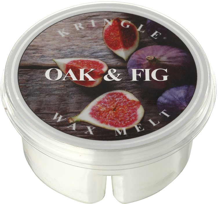 Kringle Candle Oak & Fig Wachs für Aromalampen 35 g