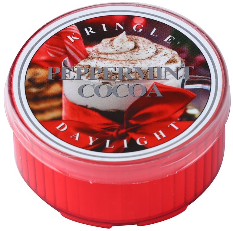 Kringle Candle Peppermint Cocoa candela scaldavivande 35 g