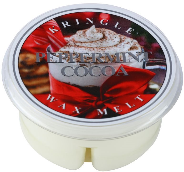 Kringle Candle Peppermint Cocoa vosk do aromalampy 35 g