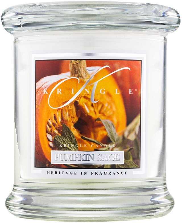 Kringle Candle Pumpkin Sage candela profumata 127 g