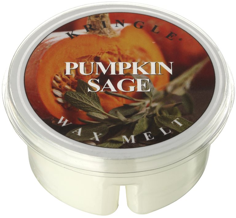 Kringle Candle Pumpkin Sage cera derretida aromatizante 35 g