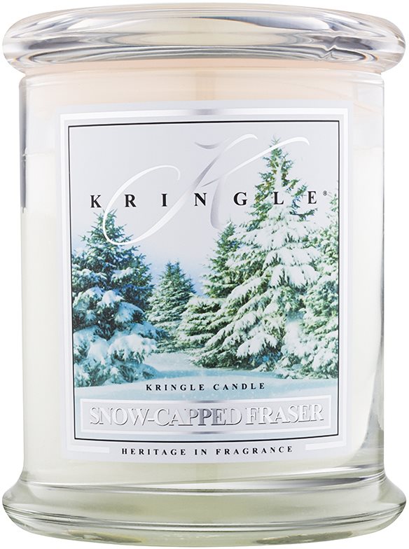 Kringle Candle Snow Capped Fraser Scented Candle 411 g