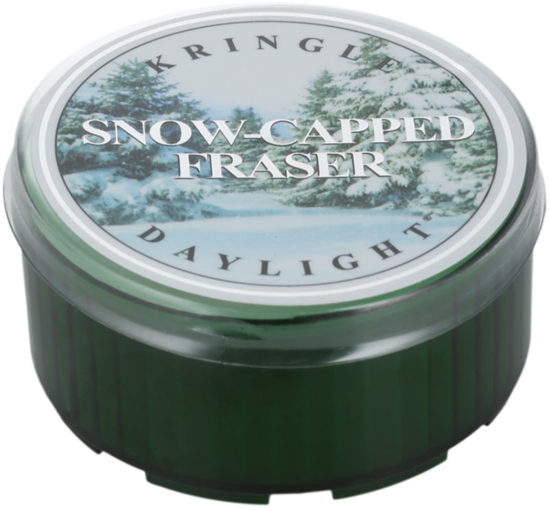 Kringle Candle Snow Capped Fraser bougie chauffe-plat 35 g