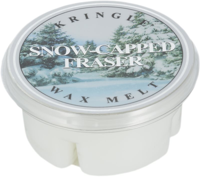 Kringle Candle Snow Capped Fraser cera para lámparas aromáticas 35 g