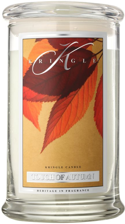 Kringle Candle Touch of Autumn Scented Candle 624 g