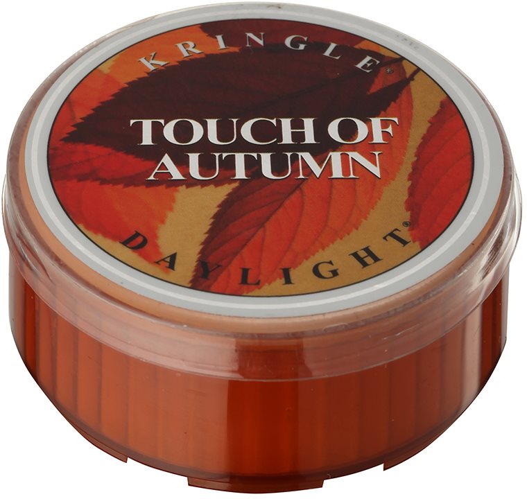 Kringle Candle Touch of Autumn čajová sviečka 35 g