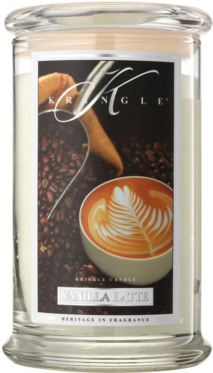 Kringle Candle Vanilla Latte lumânare parfumată 624 g
