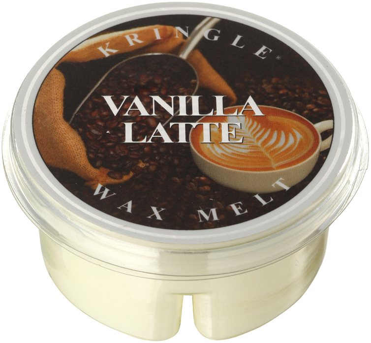 Kringle Candle Vanilla Latte illatos viasz aromalámpába 35 g