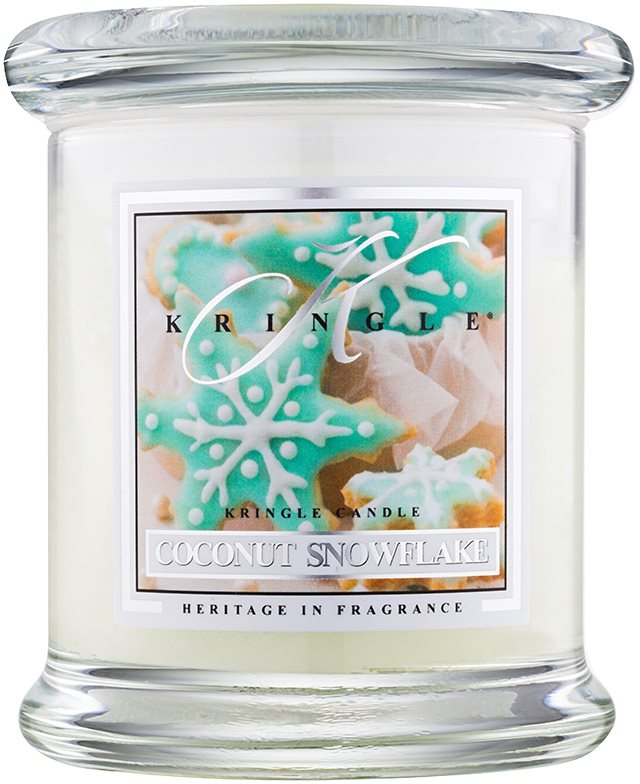 Kringle Candle Coconut Snowflake Scented Candle 127 g