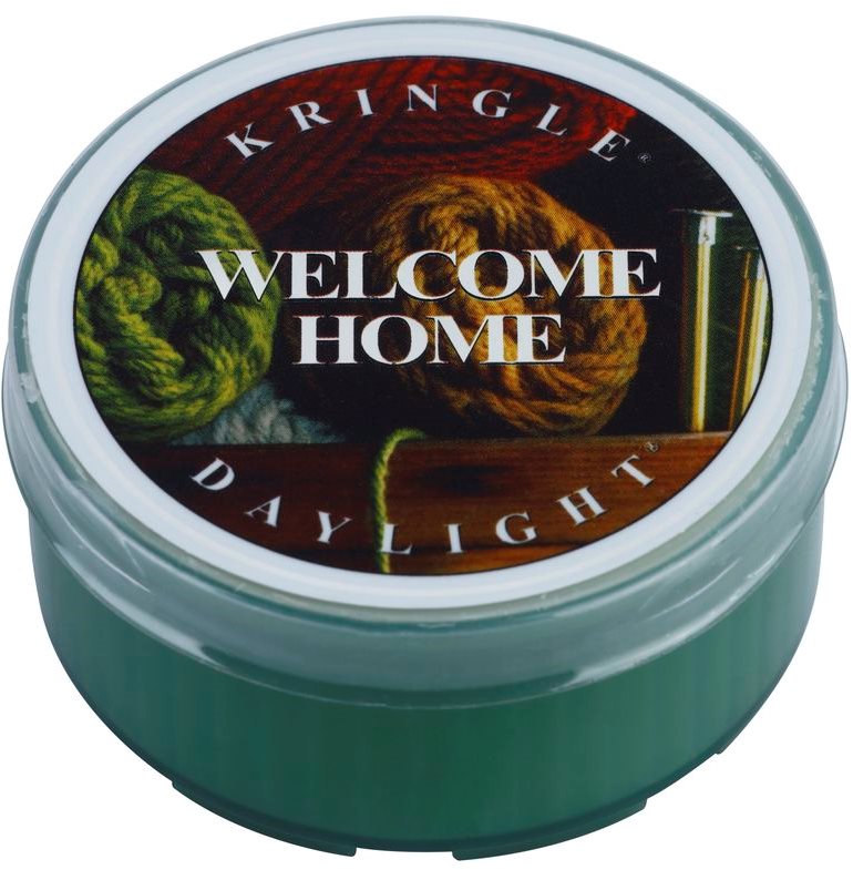 Kringle Candle Welcome Home świeczka typu tealight 35 g