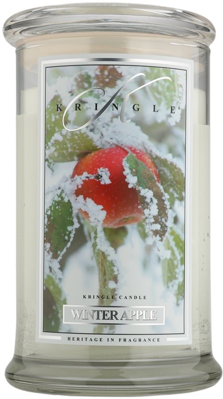 Kringle Candle Winter Apple vonná svíčka 624 g