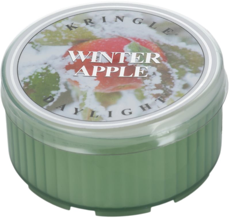 Kringle Candle Winter Apple vela de té 35 g
